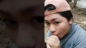 hey, you into outdoor blowjobs with my tight indian pussy?