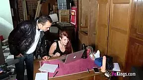 Man, this shy redhead teen kept teasing us through her entire casting!