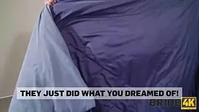 pie4k wild ballerina bang session with a lucky russian inseminator in group action