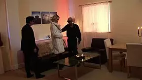 Carly Parker, the MILF with big boobs, takes on two cocks in an intense DP threesome.