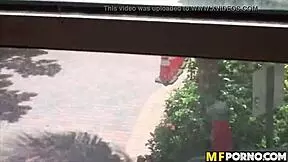 Latina Crystal Lopez enjoys time with her European friends in a group.