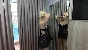 Ripped Clothes And Screaming Orgasm In Hotel With Married Neighbor