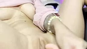 trying new santa's gift for my pussy and orgasming hard 🔥