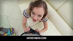 that hot teen step sister kept orgasming as she got fucked by a big dick from pov, with aliya brynn and alex jett