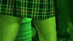 Naughty Maid Facesits Young Slave Girl