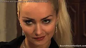 Naughty Maid Facesits Young Slave Girl