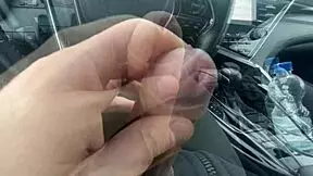 young milf with big milky tits pleasures a taxi driver