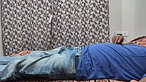 Indian village girl gets fucked hard by owner 😈