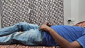 Indian village girl gets fucked hard by owner 😈