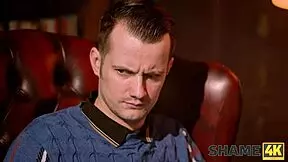 shame4k brunette milf xenia nice fucked big young british cock