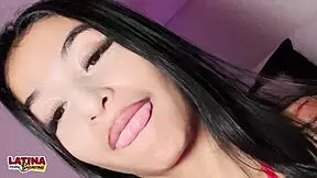 ciara ivy - skinny latina teen slut anal gape casting battle!