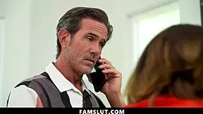 my perverted stepbrother pulled out his cock and convinced me to suck it deep