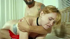 My lover's first bondage session with spanking left us both thrilled.