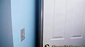 petite stepsis sucks dick