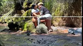 blonde teen erika t takes her boyfriend's monster cock up her ass with fingering