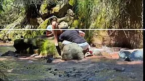 blonde teen erika t takes her boyfriend's monster cock up her ass with fingering