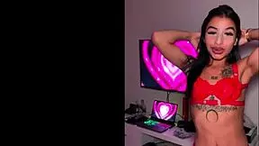 ciara ivy - skinny latina teen slut anal gape casting battle!