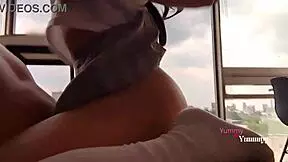 My Teacher Cums Inside Me For Bad Behavior In Class! Today's Task Is To Take His Milk!