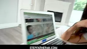 hot teen stepdaughter april olsen gets her tight pussy fucked by stepfather in pov blowjob roleplay