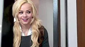 Bangbros - Petite Blonde Elsa Jean in Naughty Threesome with Step Parents