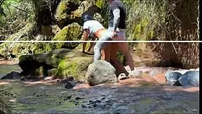 blonde teen erika t takes her boyfriend's monster cock up her ass with fingering