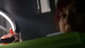 Brazilian Babe Takes Risky Public Face Fucking Inside a Crowded Bus