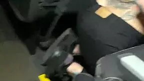 Brazilian Babe Takes Risky Public Face Fucking Inside a Crowded Bus