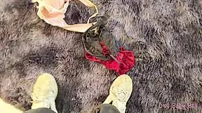 Spoiled stepdaughter or naughty girl? Spanked and anal punished.