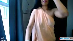 Horny Indian Lily putting on a steamy webcam show! 🔥