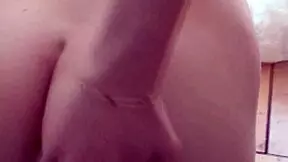 Is Katrina's pussy wet in the kitchen?