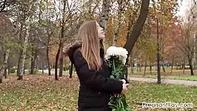 Девять месяцев беременности, и длинные прогулки совсем выматывают меня!