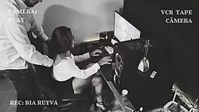 hidden camera shows boss giving secretary a massage, will wife find out?