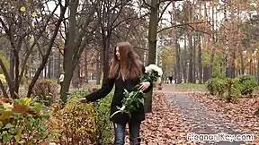 Nine months pregnant and long walks totally drain me!