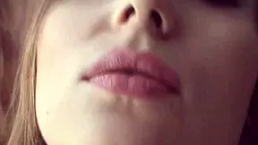 Is Katrina's pussy wet in the kitchen?