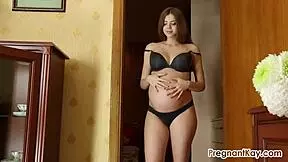 Nine months pregnant and long walks totally drain me!