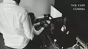 hidden camera shows boss giving secretary a massage, will wife find out?