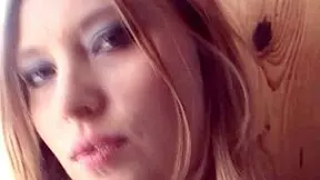 Is Katrina's pussy wet in the kitchen?