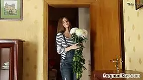 Nine months pregnant and long walks totally drain me!