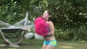 Gracie Glam's 18th Birthday Cock Ride Felt So Intense