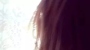 Is Katrina's pussy wet in the kitchen?