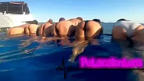 nueva putita comes for her first casting, feeling so excited