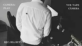 hidden camera shows boss giving secretary a massage, will wife find out?