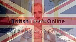 18-year-old British hottie gives handjob to old guy.