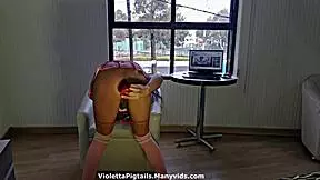 Hey, you see this prostitute in Tlalpan hotel spreading her ass waiting for a client with toys?