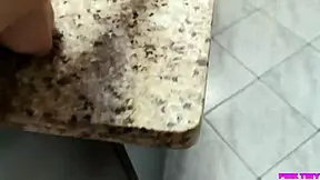 My Hot Sister-In-Law Craves A Big Shaft, Teasing Her With A Carrot In The Backdoor