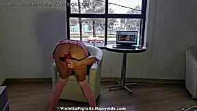 Hey, you see this prostitute in Tlalpan hotel spreading her ass waiting for a client with toys?