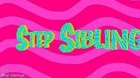 the double candy stepsiblings trailer with taboo kissing and riding.