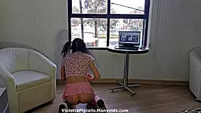 Hey, you see this prostitute in Tlalpan hotel spreading her ass waiting for a client with toys?