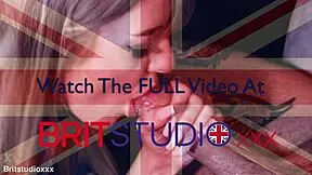 British nurse gives patient sloppy blowjob 😘