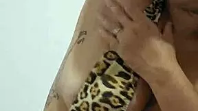 Horny girl invites you to cum on her tits and armpits. Watch her exhibitionist fetish.